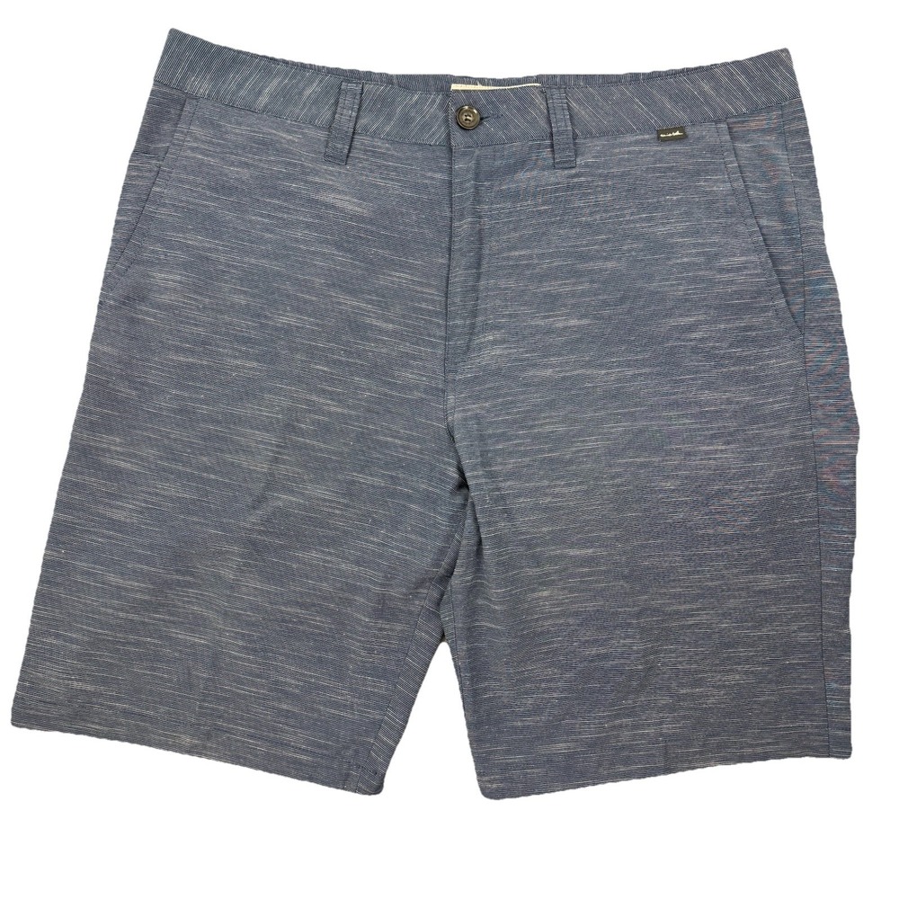 TRAVIS MATHEW Mens Golf Sports Performance 10" Walking‎ Shorts Blue - 34